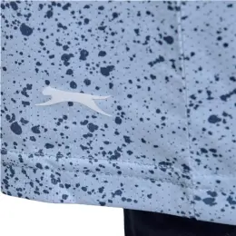 Mens Flexxion Golf Shirt Close Up Logo